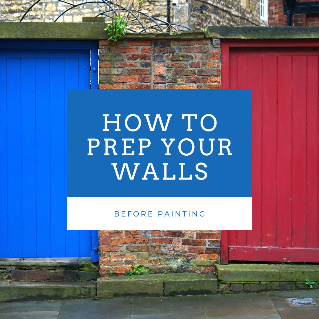 How to prepare your walls before painting Pastel Colours